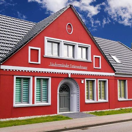 Appartamento Ehem. Gesundheitsamt Ueckermünde Esterno foto