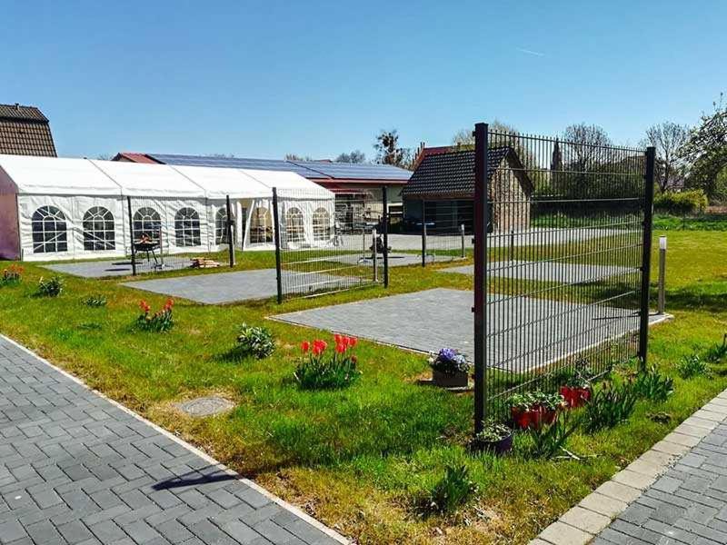 Appartamento Ehem. Gesundheitsamt Ueckermünde Esterno foto